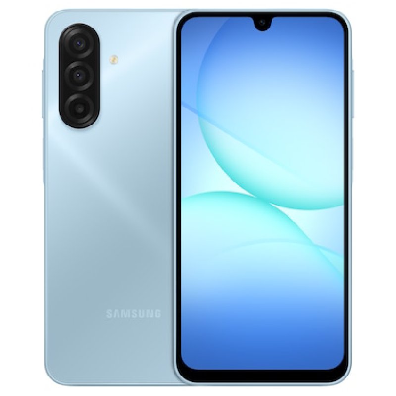 Samsung Galaxy A17, 6GB Ram, 128GB - Light Blue