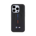 BMW M Grip stand Carbon Case For iPhone 15 Pro Max