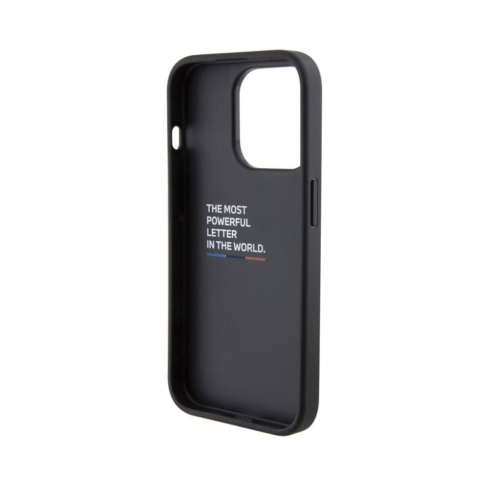 BMW M Grip stand Carbon Case For iPhone 15 Pro Max