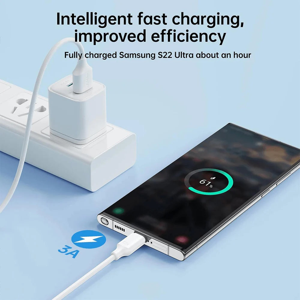 Joyroom Type C Charging Cable 2 Meter White