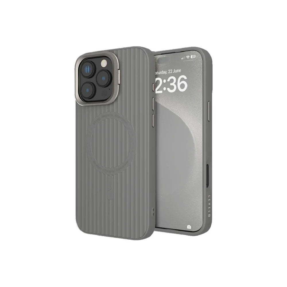 Levelo Livia MagSafe Back Cover for Apple iPhone 16 Pro Max