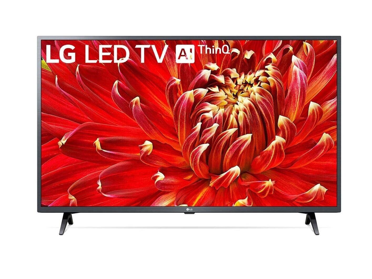 LG 43 Inch Smart TV | FHD LED | Built-In Receiver | LM6370PVA
