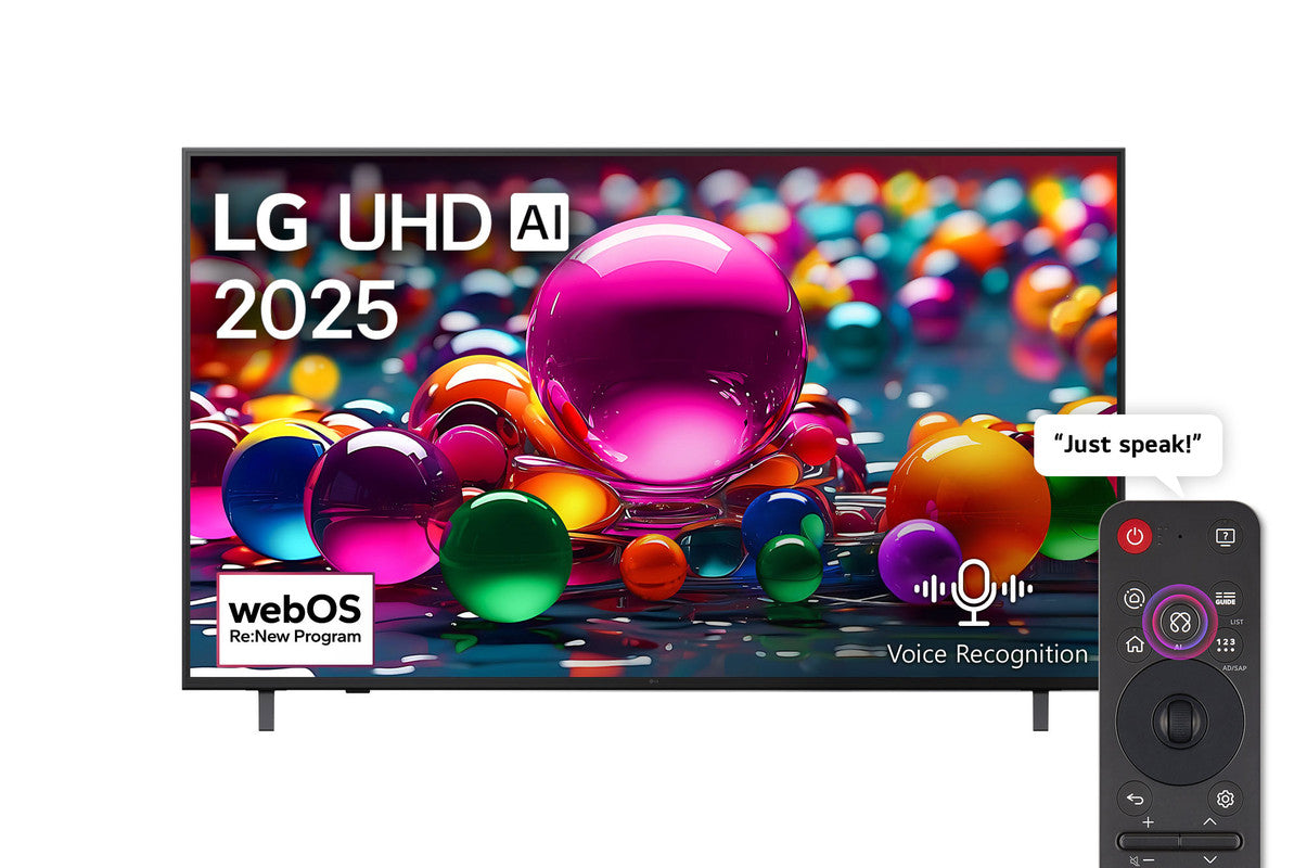 LG Smart TV | 4K UHD LED | Built-In Receiver | UA85006LA