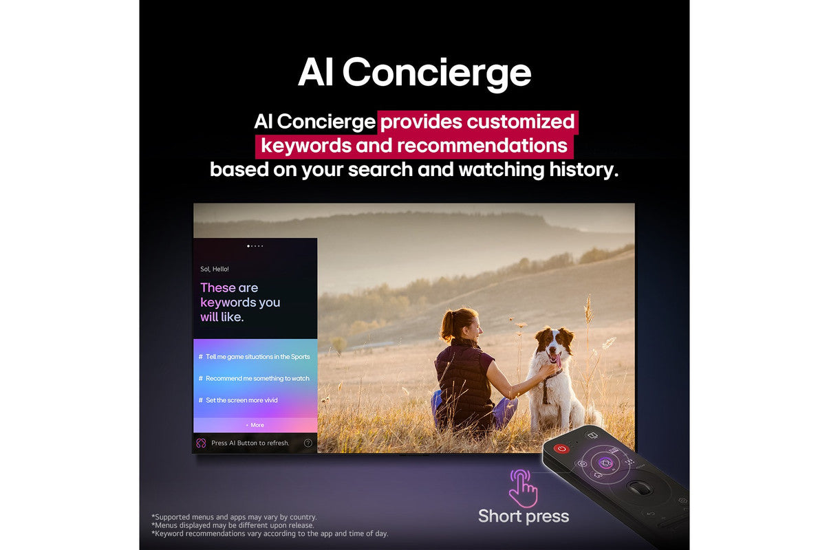 LG Smart TV | 4K UHD LED | Built-In Receiver | UA85006LA