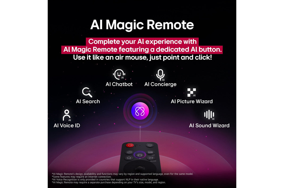 LG Smart TV | 4K UHD LED | Built-In Receiver | UA85006LA