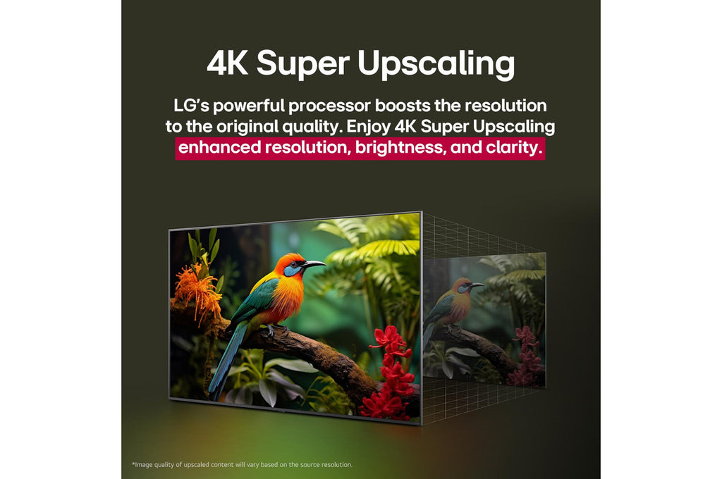 LG Smart TV | 4K UHD LED | Built-In Receiver | UA85006LA
