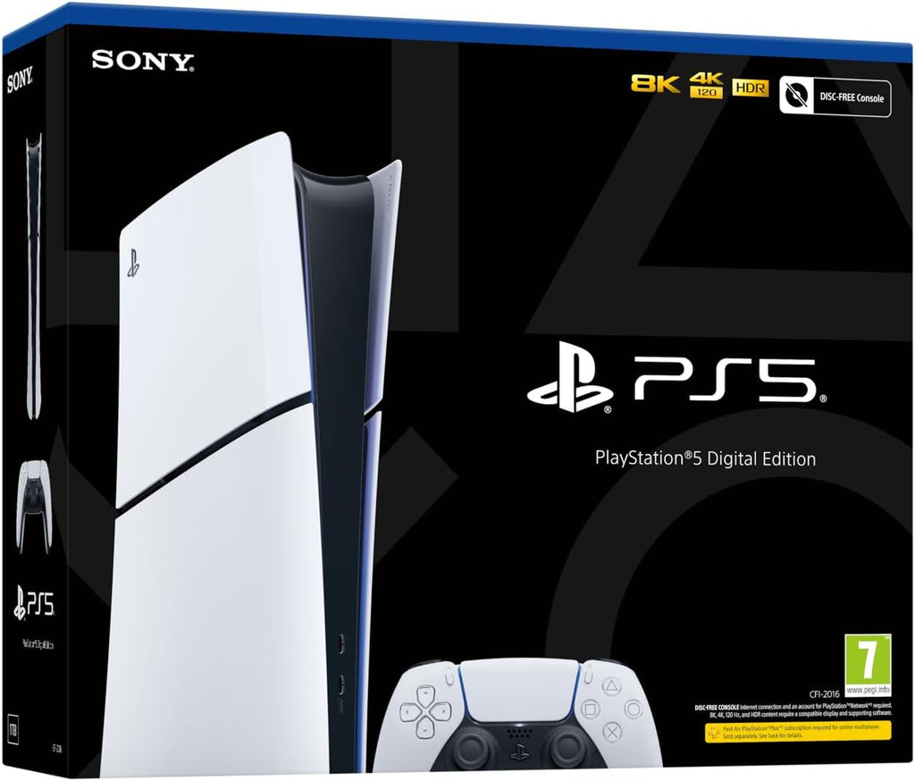Sony PlayStation 5 Slim Console Digital Edition